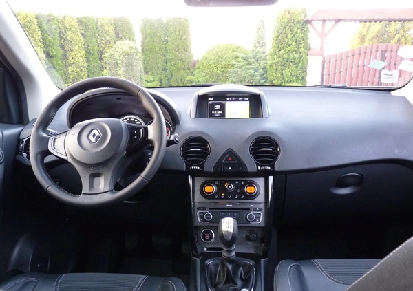 Renault Koleos cena 24800 przebieg: 297800, rok produkcji 2014 z Dzierzgoń małe 172